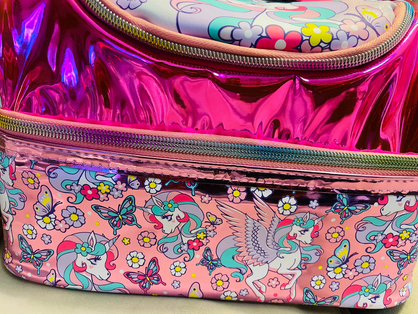 Double Decker Delight Lunchbag - Double the Yum, Double the Fun