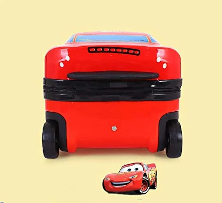 Car-Shaped Trolley Bag with Backpack : Travel in Style