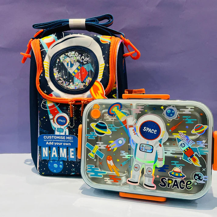 Luxury Combo - Hanging Lunchbags with Spill Free Lunchbox