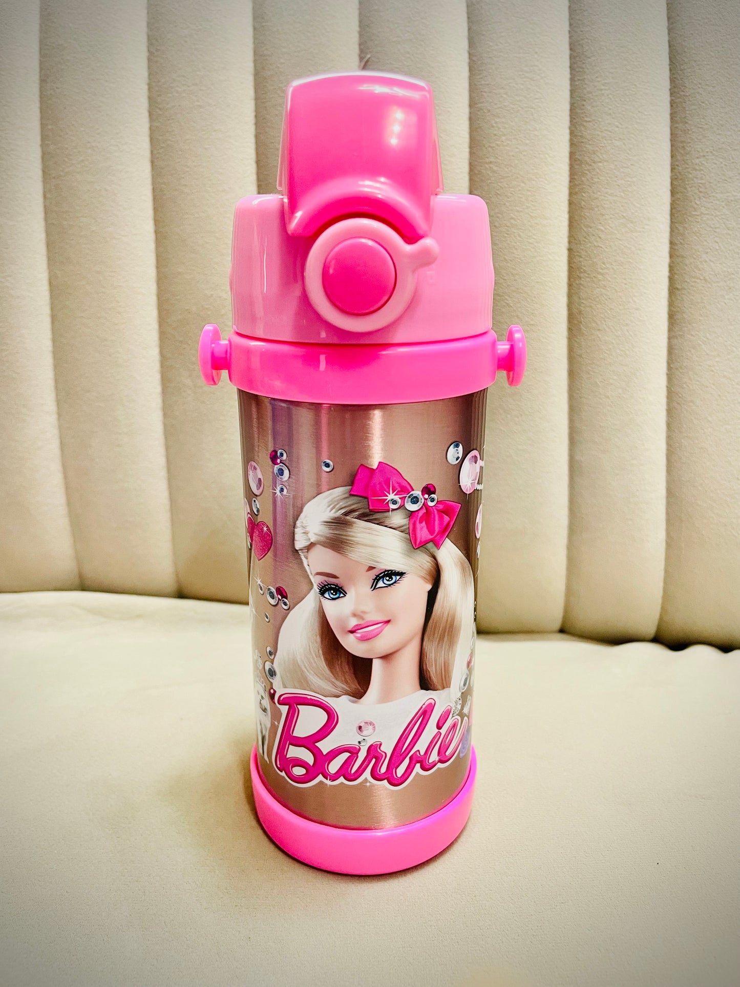 “Shining Me” Stainless steel holographic sipper - 350 ml