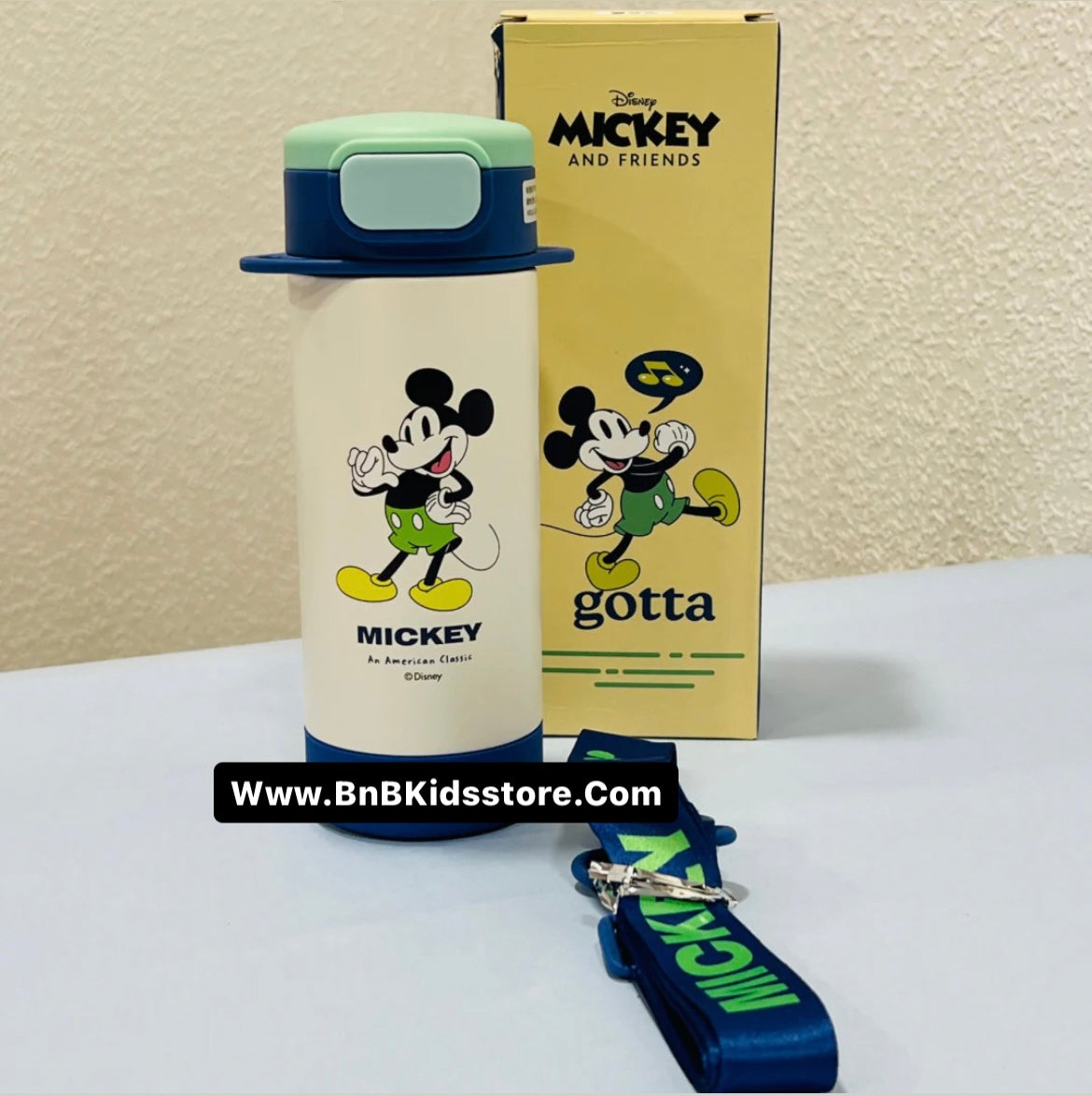 Cute Mickey Mouse Sippers
