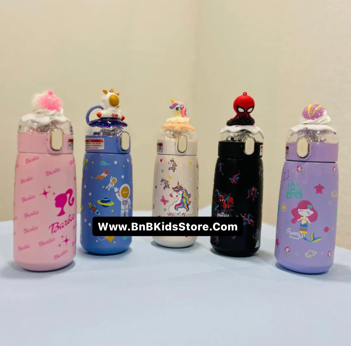 3D Insulated Bottle with Cartoon | 450ml