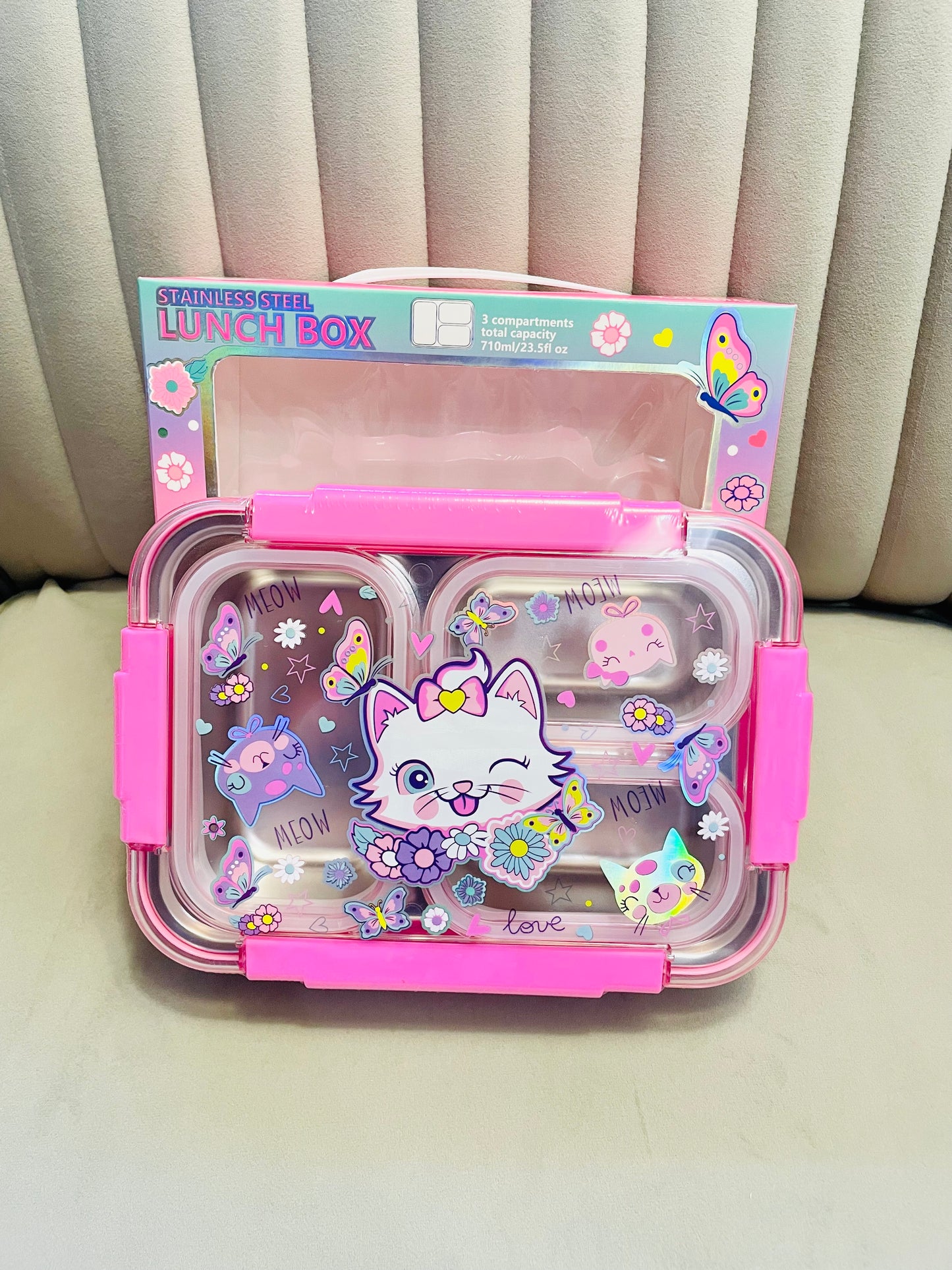 Vest Lux 3 Grid Leakproof Lunchbox