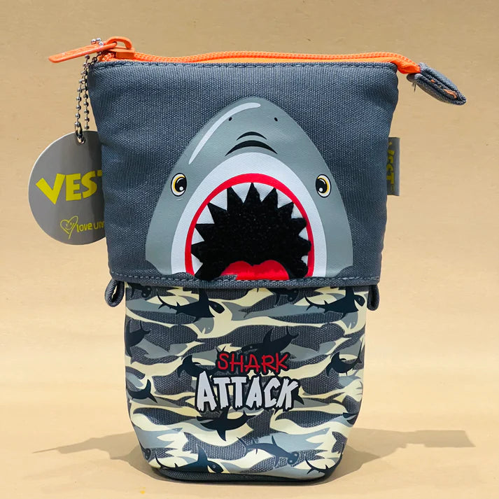 Luxury Stand and Slide Pencil Pouch
