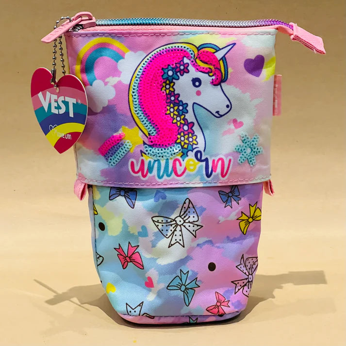 Luxury Stand and Slide Pencil Pouch