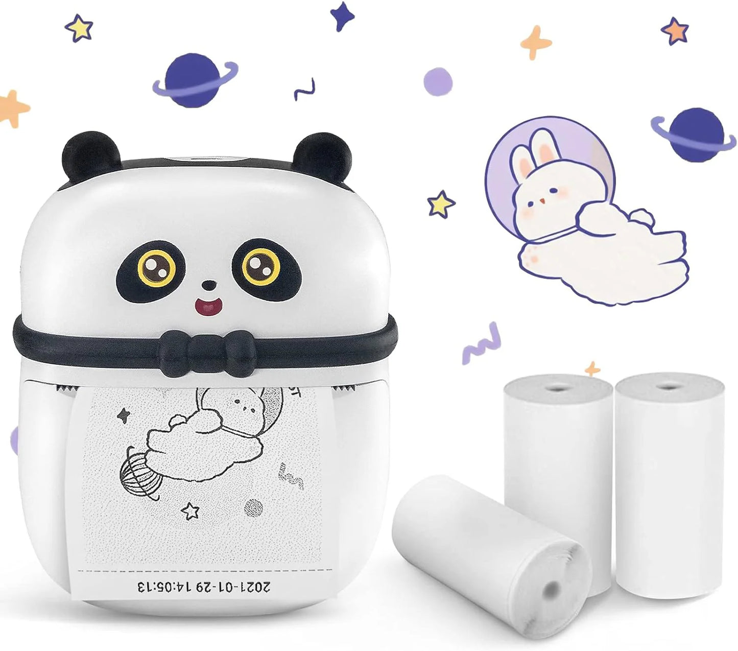 Panda Mini Printer - Fun, Learn and Make Memories