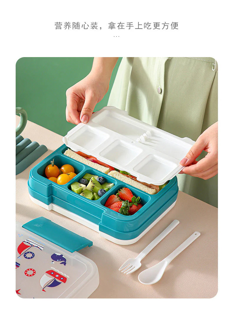 Transfer Proof Perfect Bento Snack Box - BPA Free