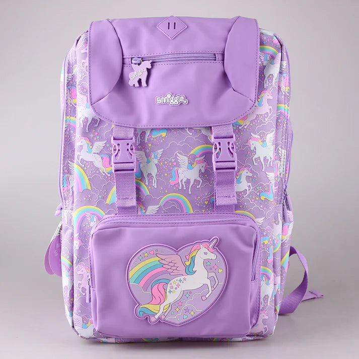 Smiggle bag purple online