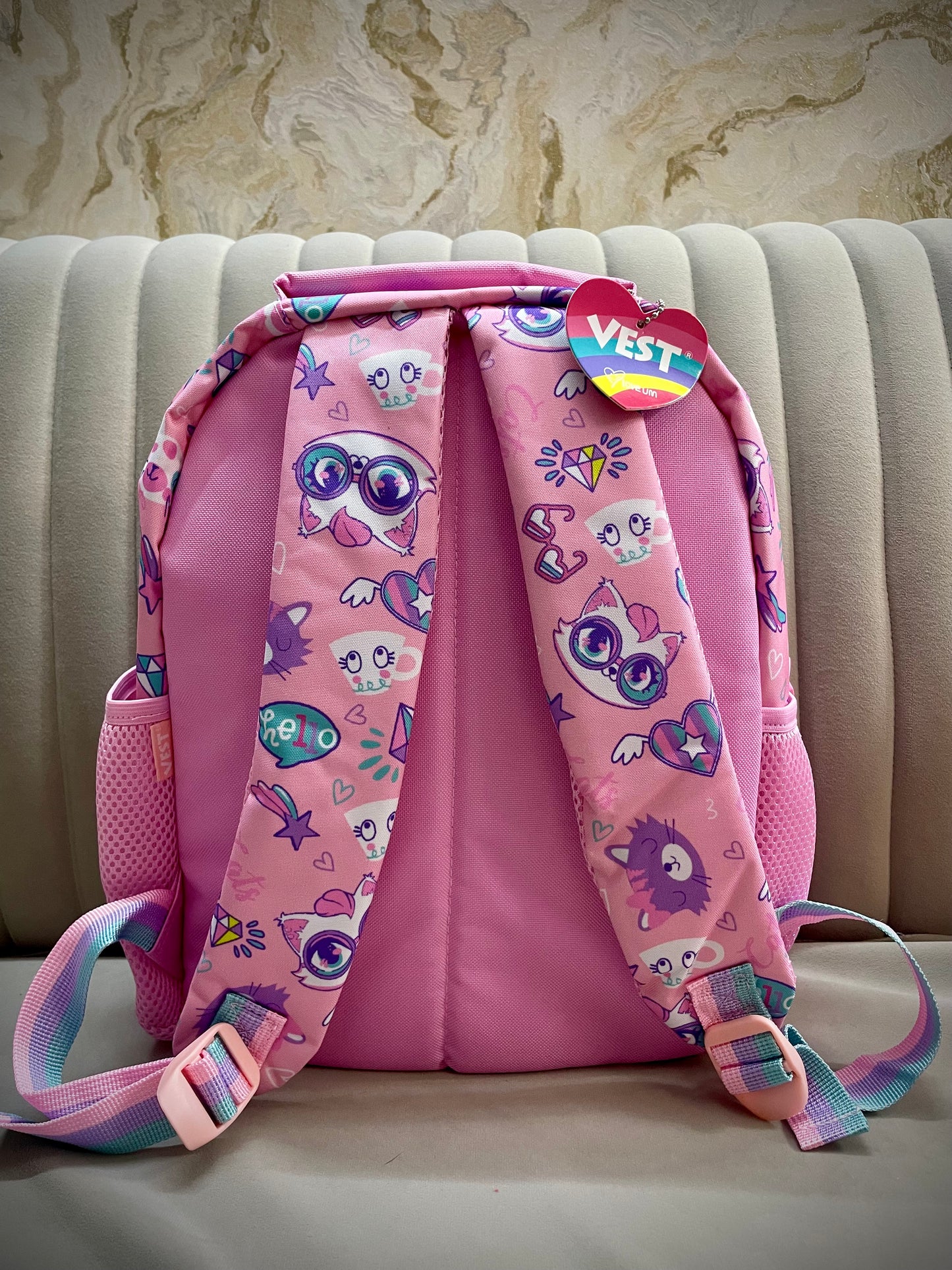 Luxury 12” Backpack For Nursery Kids