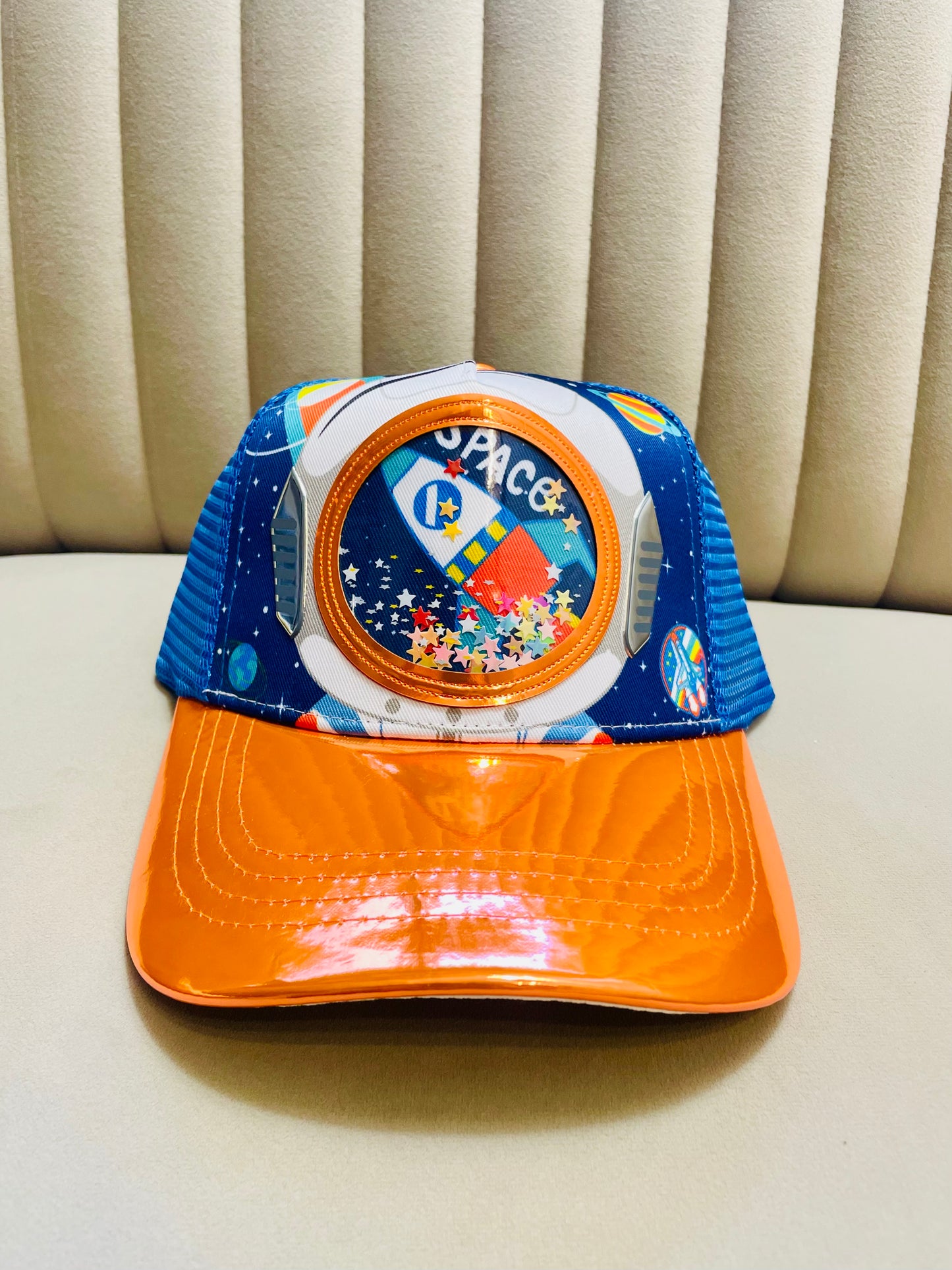 Kids Luxury Cap - Smile in Sunshine