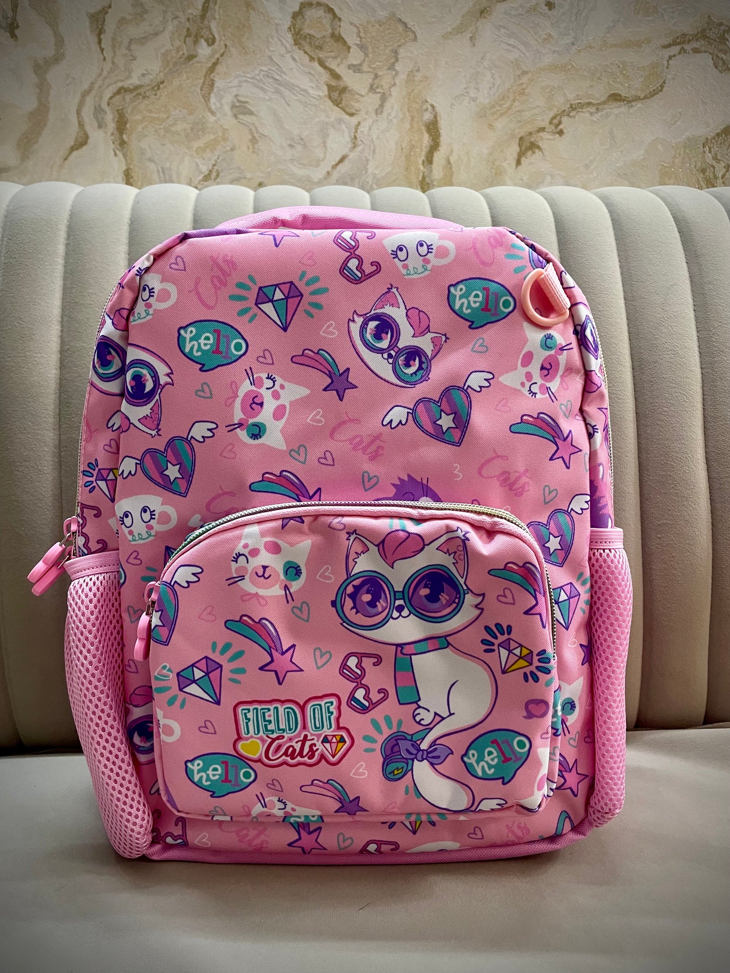 Luxury 12” Backpack For Nursery Kids