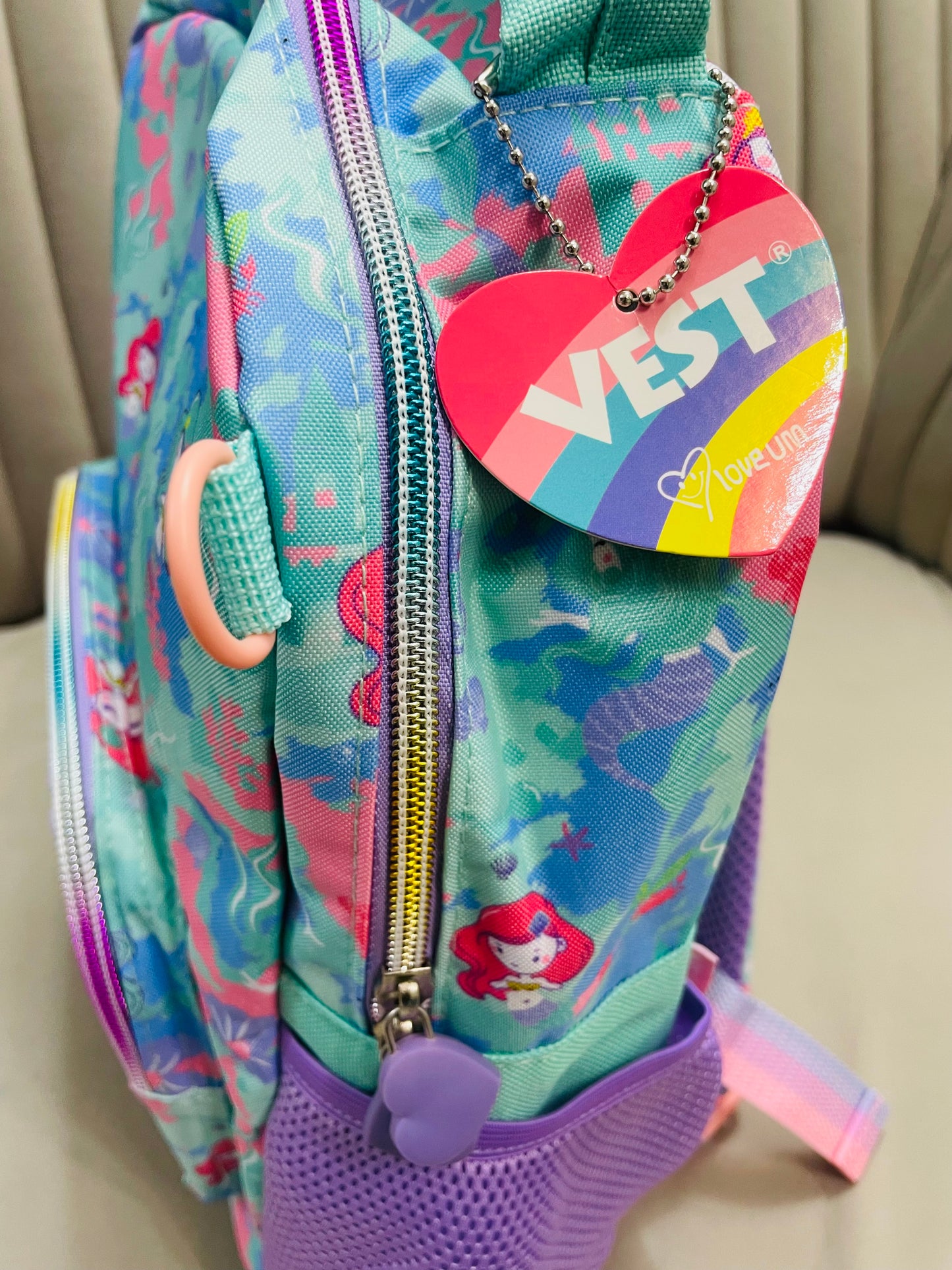 Luxury 12” Backpack For Nursery Kids