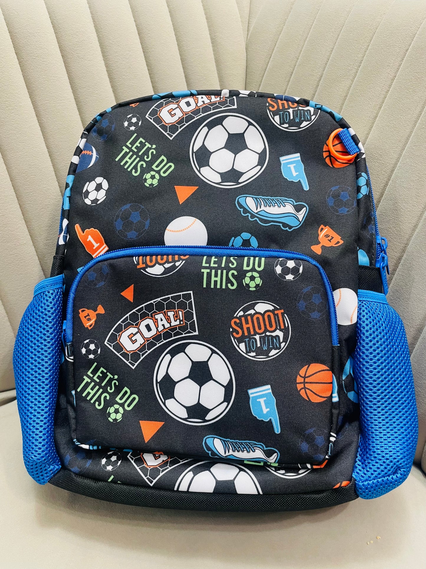 Luxury 12” Backpack For Nursery Kids