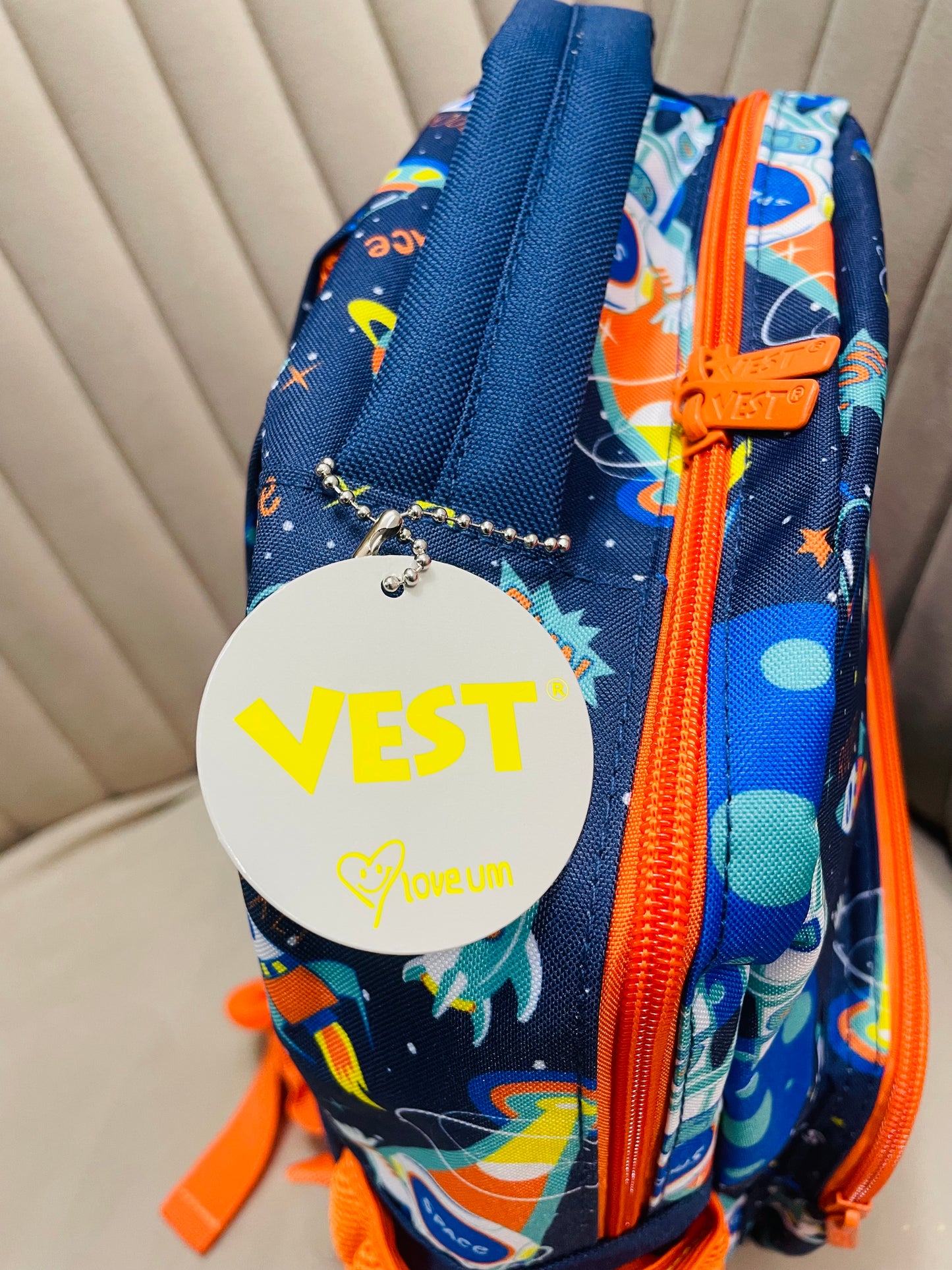 Luxury 12” Backpack For Nursery Kids