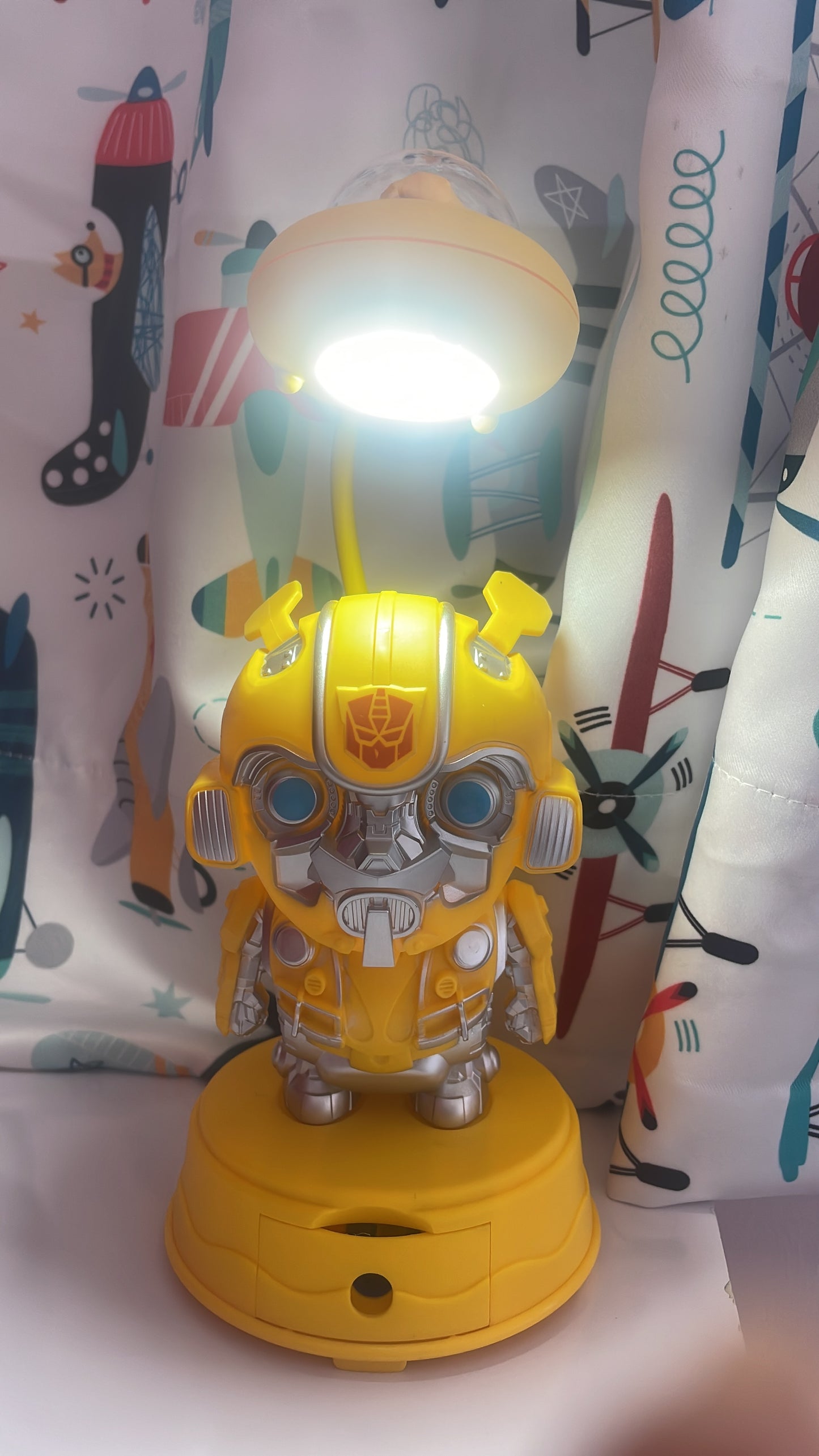 Super cute Avengers Night Lamp