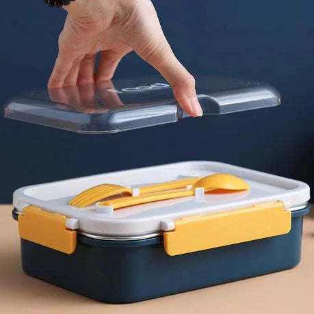 3 Partition Bento Lunchbox