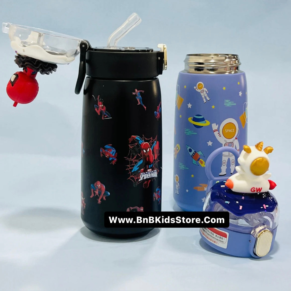 3D Insulated Bottle with Cartoon | 450ml