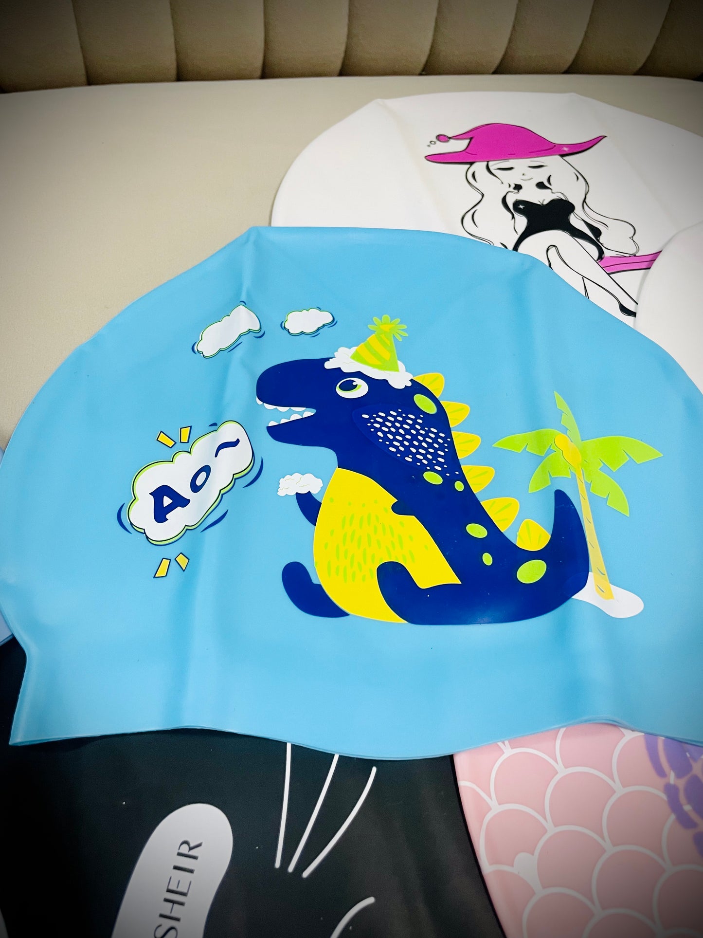 Swim Time - Dive in with Special Swimming Cap