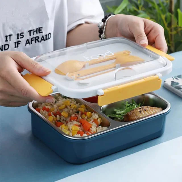 3 Partition Bento Lunchbox