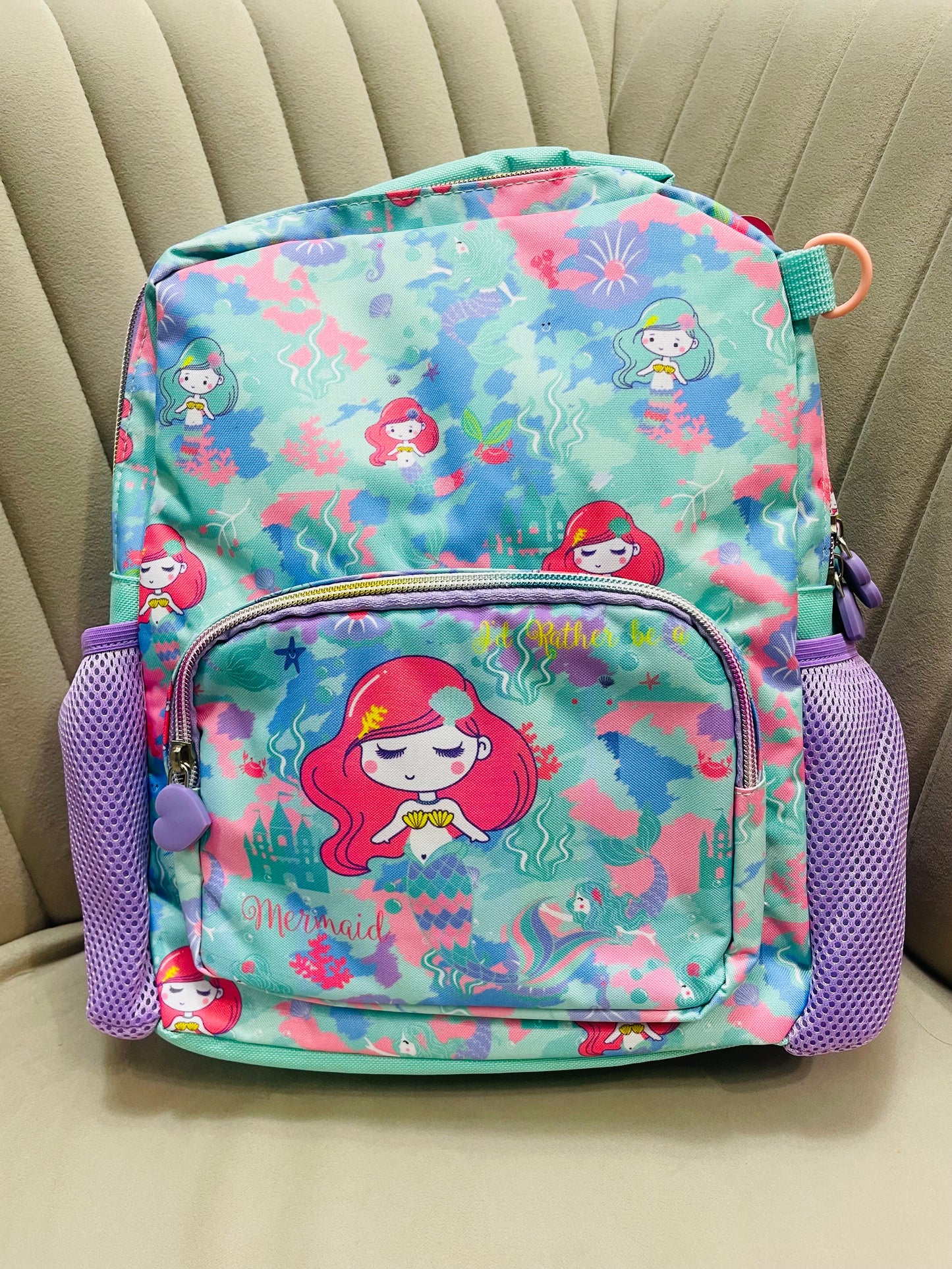 Luxury 12” Backpack For Nursery Kids