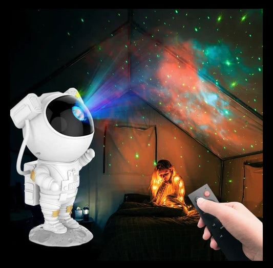 Astronauts Projector - Let’s Go to the Moon