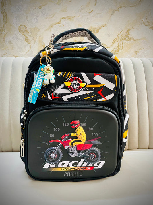 Amazing 16” Padded cushion 3D backpack with matching Keychain!