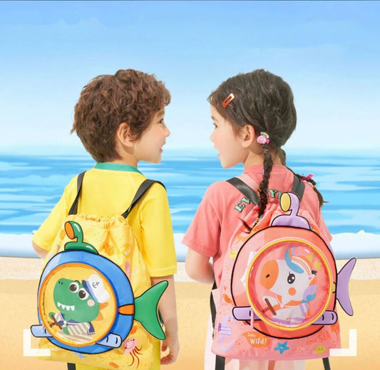 Cute Swimming Backpack - Perfect for The Pool or Beach