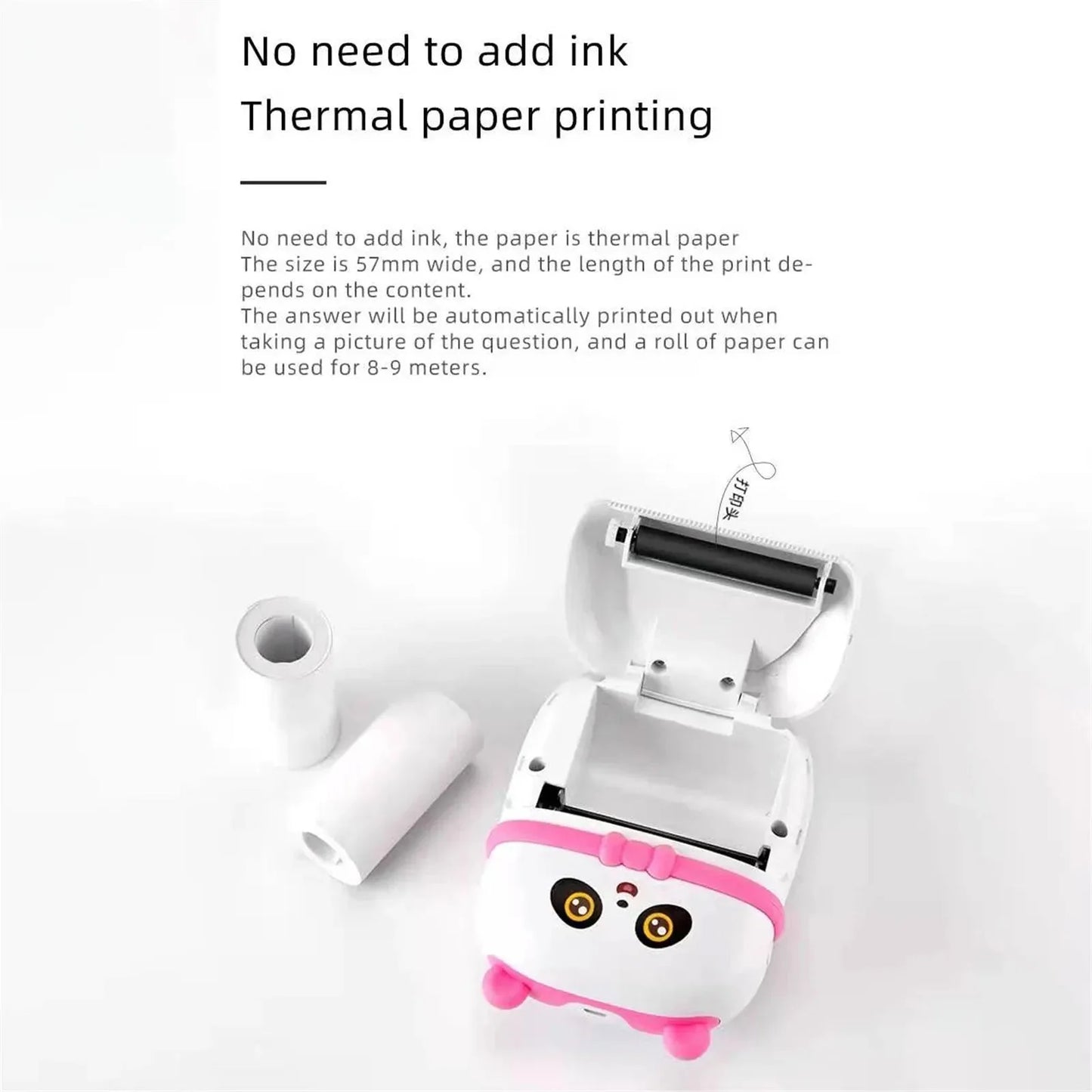 Panda Mini Printer - Fun, Learn and Make Memories