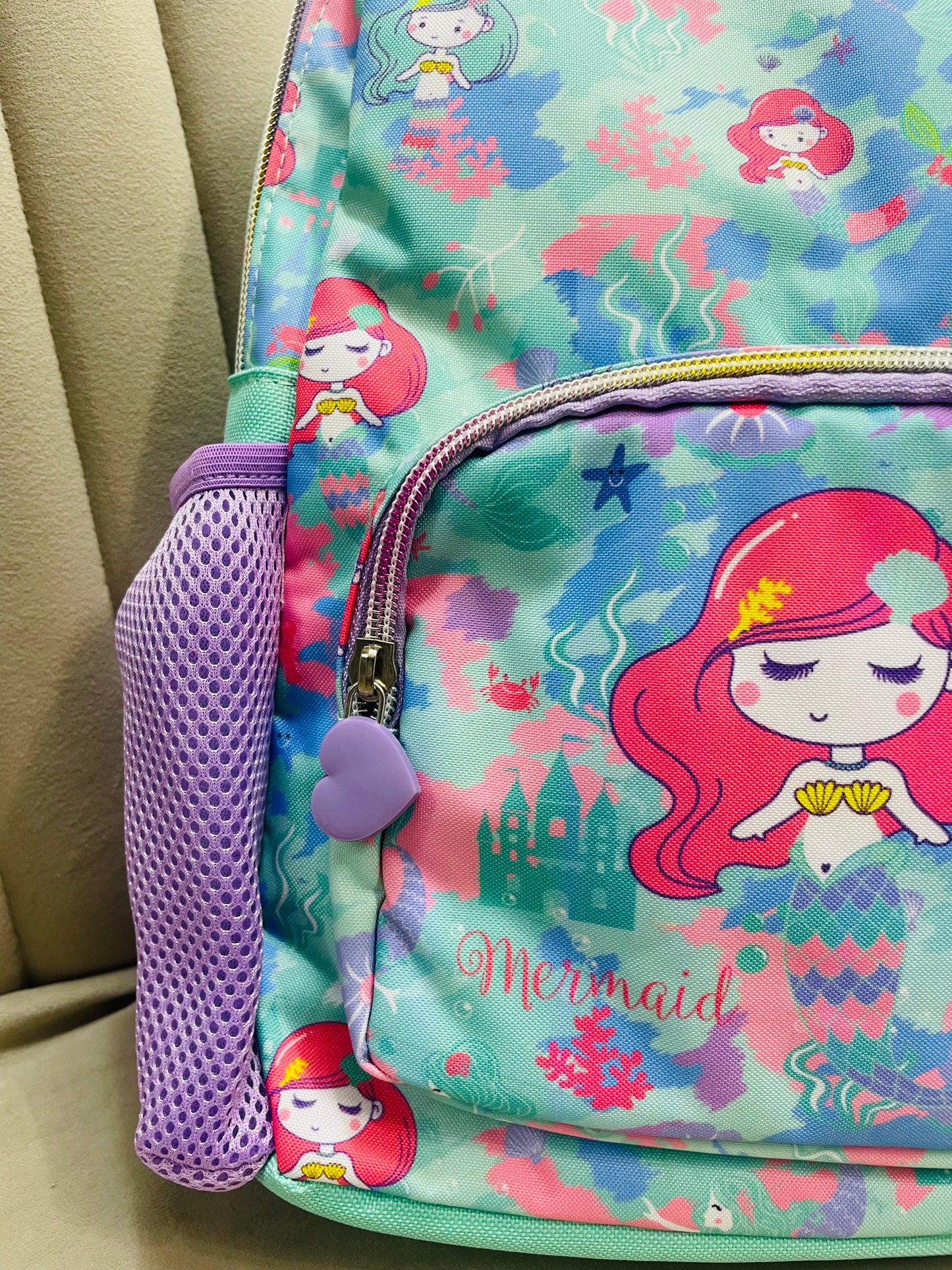 Luxury 12” Backpack For Nursery Kids