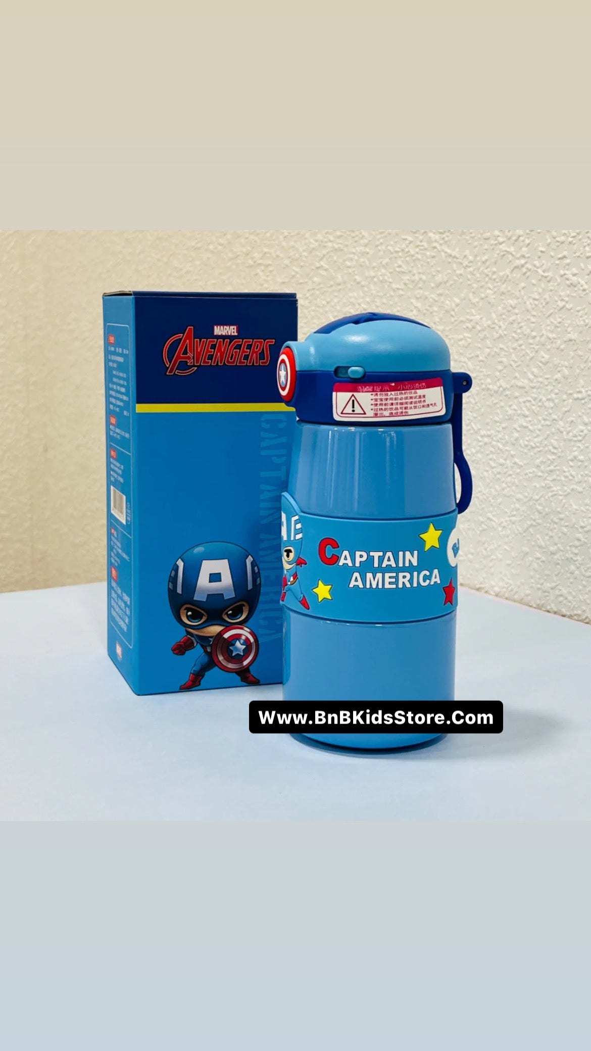 Captain America Insulated Sipper