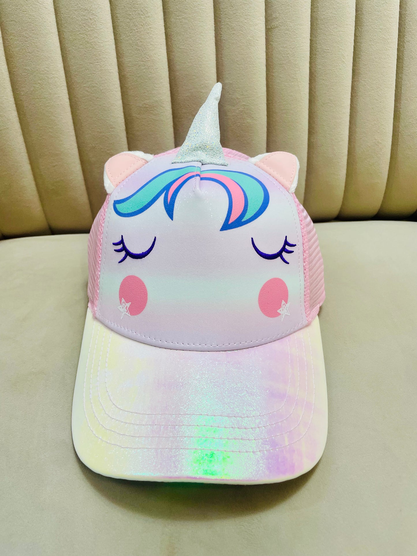 Kids Luxury Cap - Smile in Sunshine