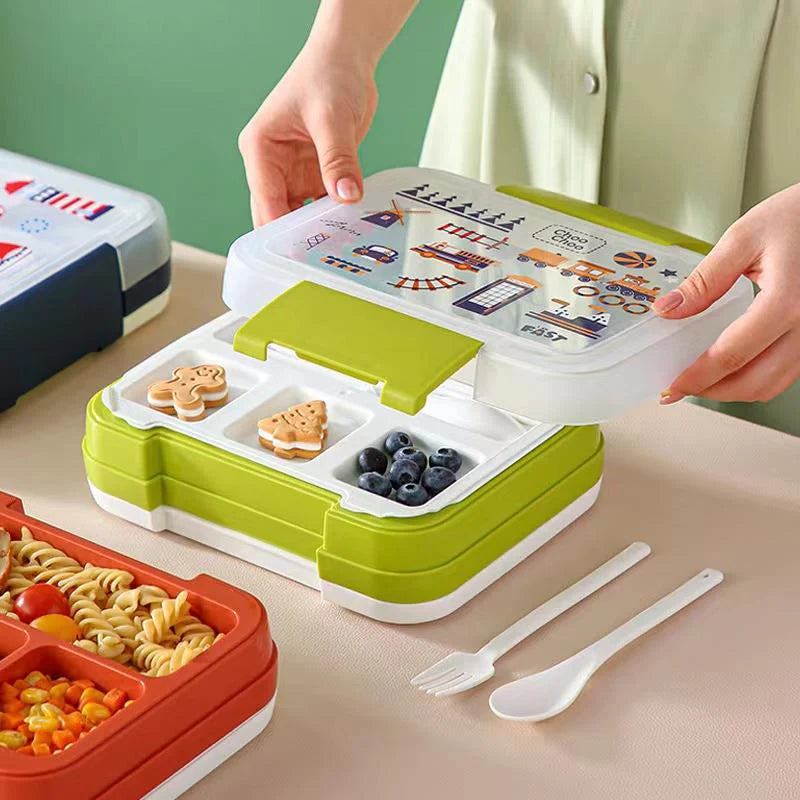 Transfer Proof Perfect Bento Snack Box - BPA Free