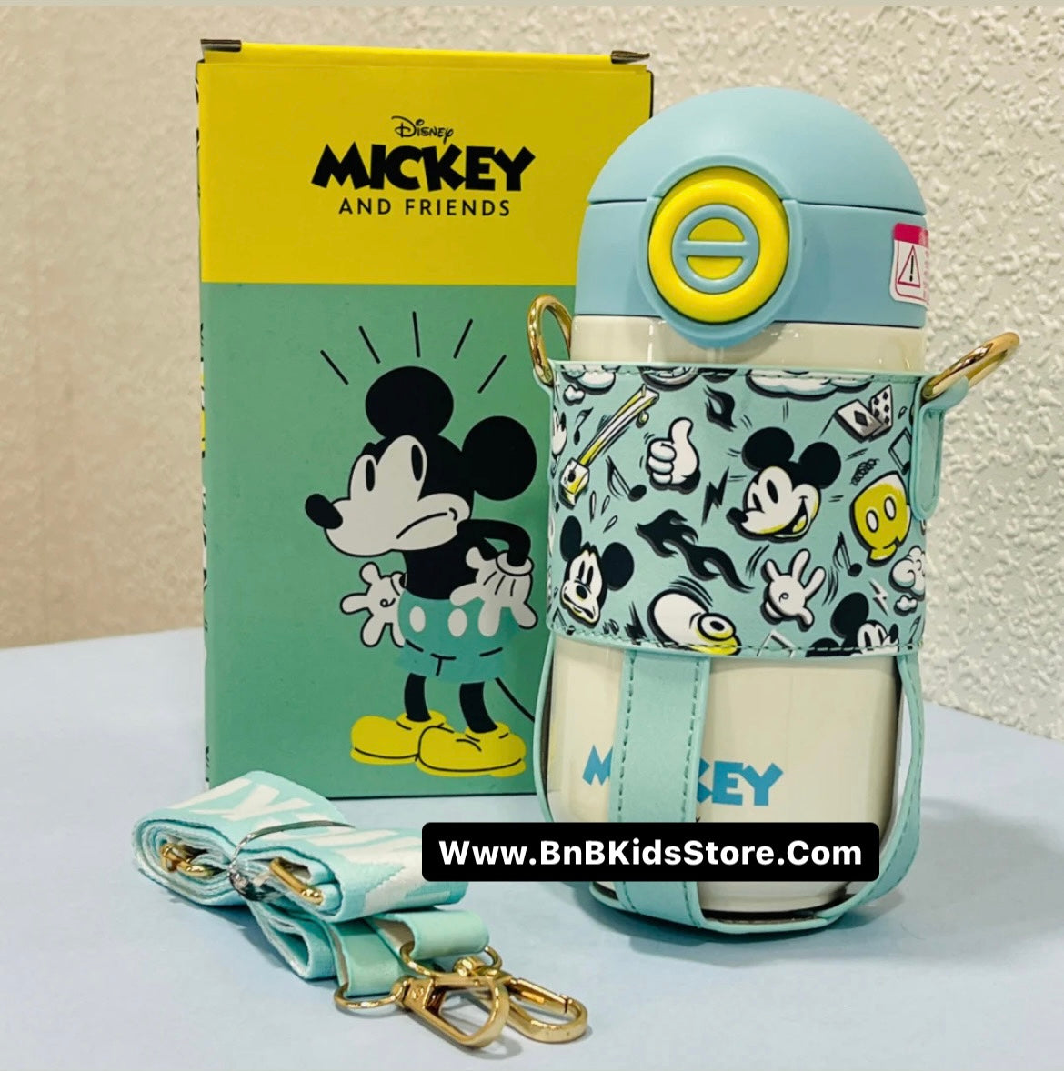 Mickey Sipper with Hanging Cover