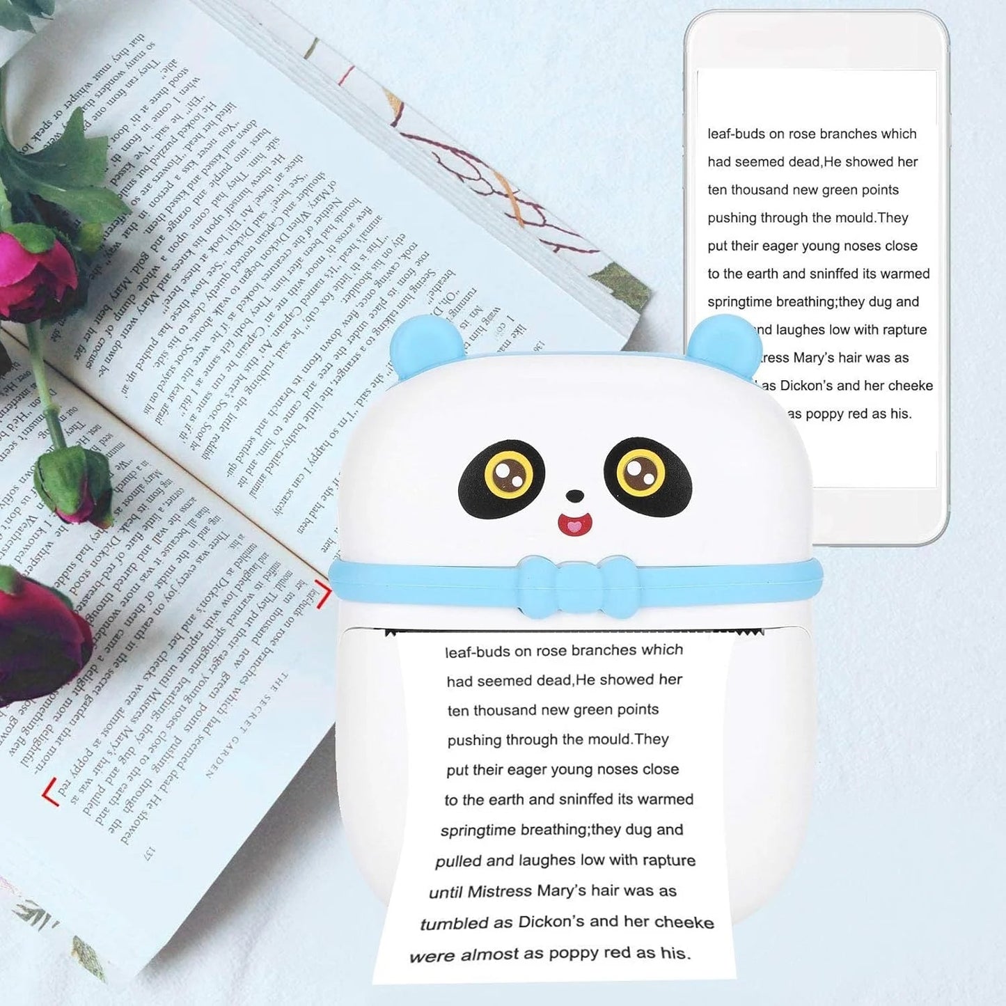 Panda Mini Printer - Fun, Learn and Make Memories