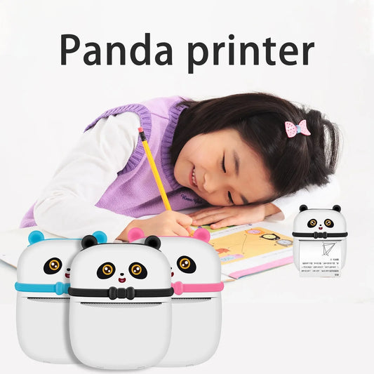 Panda Mini Printer - Fun, Learn and Make Memories