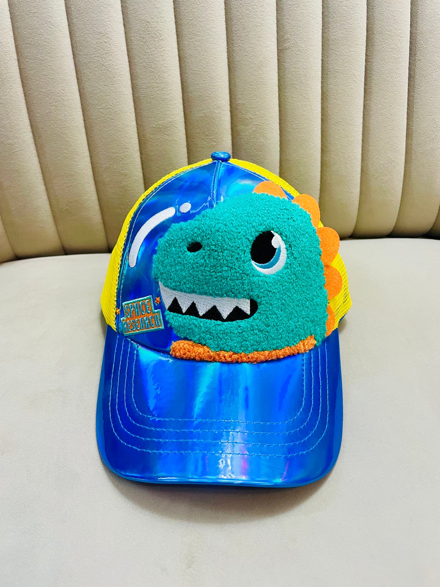 Kids Luxury Cap - Smile in Sunshine