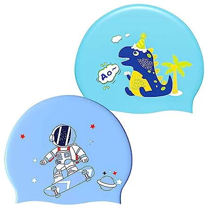 Swim Time - Dive in with Special Swimming Cap