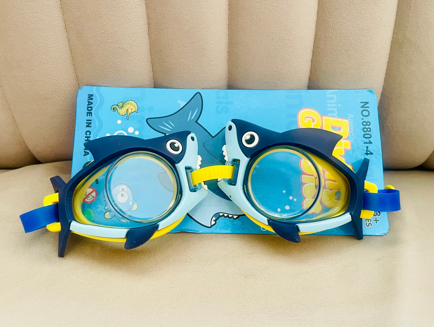 Kids Premium Quality Swimming Goggles