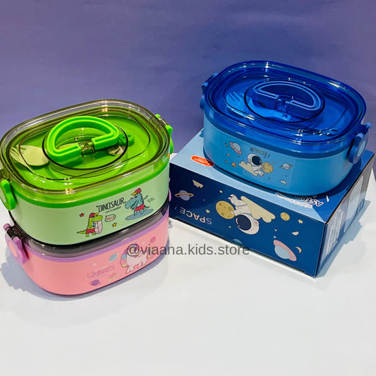 Munchbox - Cute Steel Lunchbox with Lovely Colors