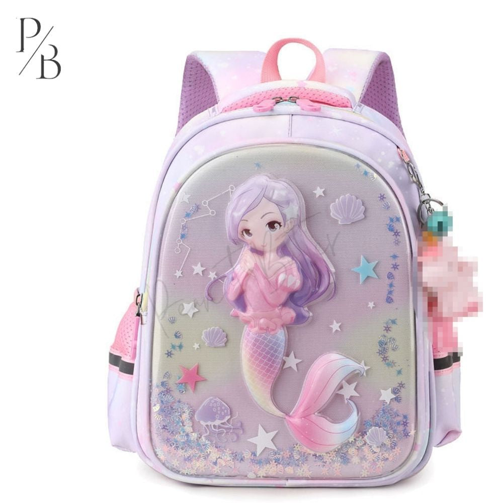 Luxury 13” Glitter Cutipie Backpack