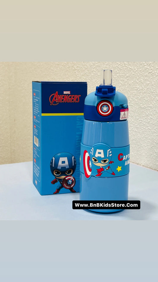 Captain America Insulated Sipper