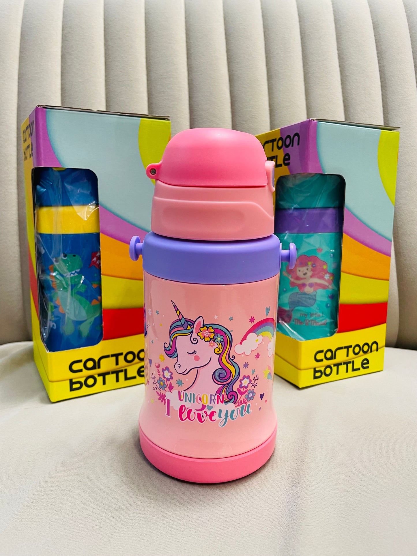 Luxury Cartoon Sipper - 500 ml