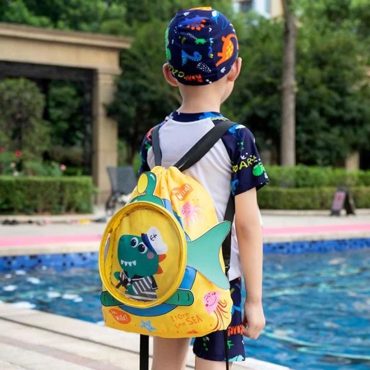 Cute Swimming Backpack - Perfect for The Pool or Beach