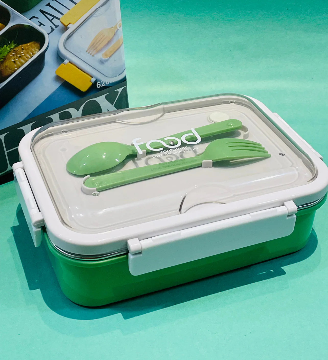 3 Partition Bento Lunchbox