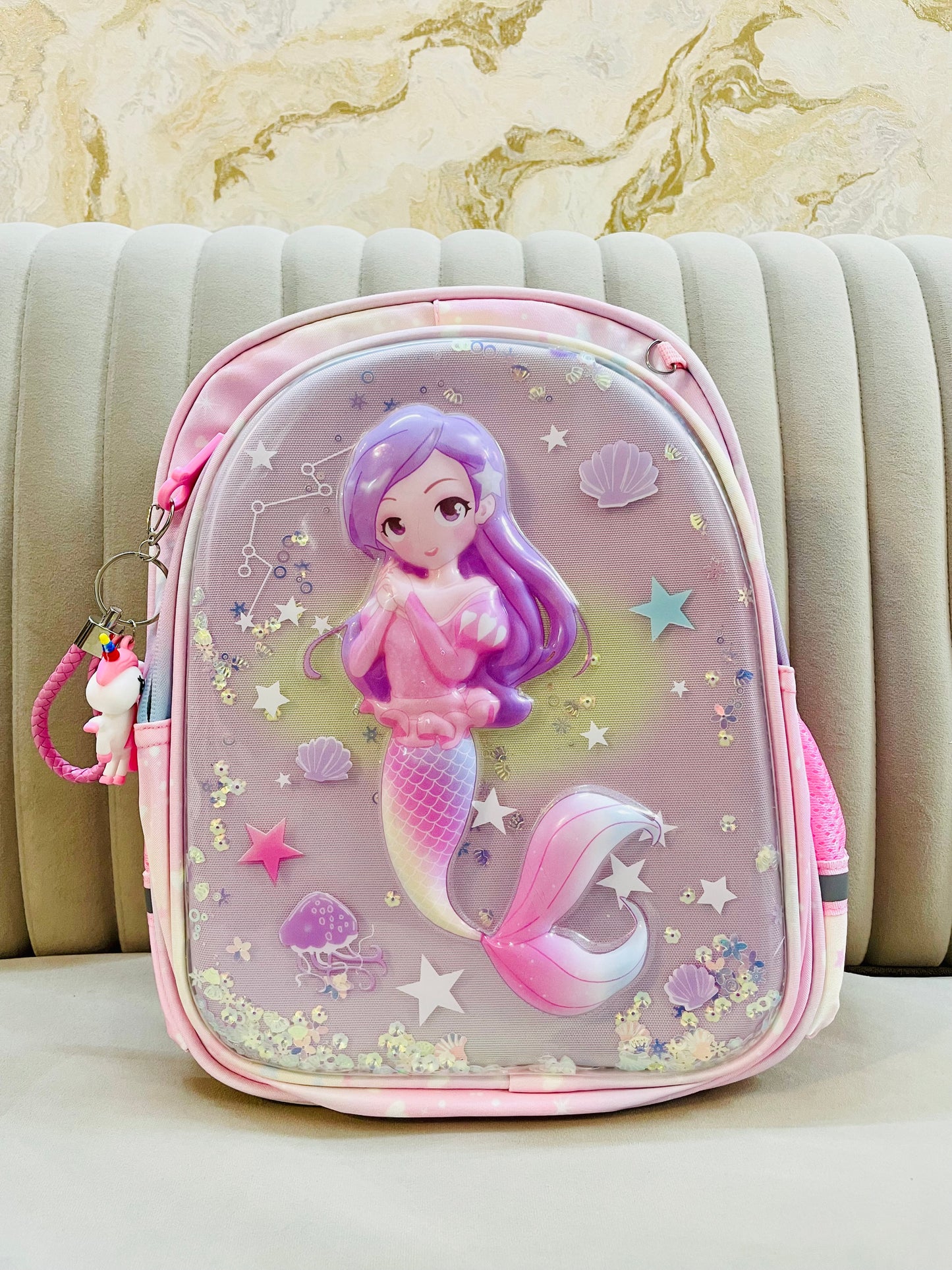 Luxury 13” Glitter Cutipie Backpack