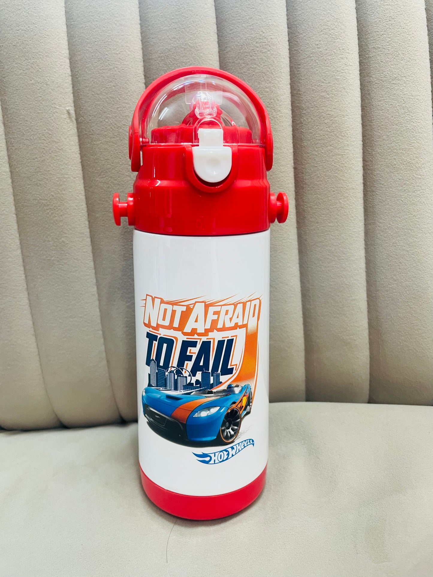 Hot Wheels Premium quality Sipper - 350 ml