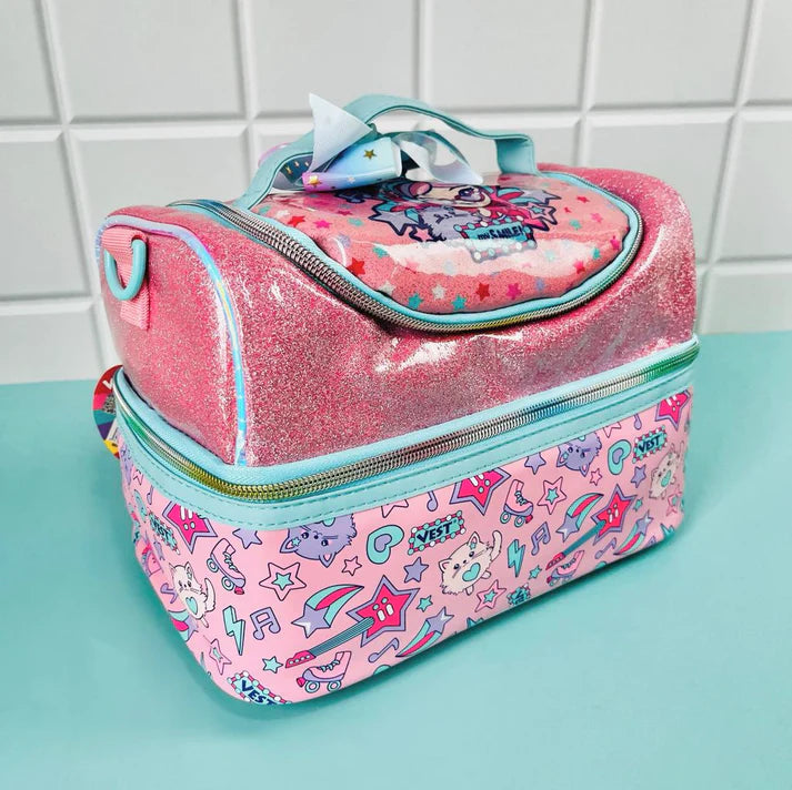 Luxury Double Decker Lunchbag for Kids