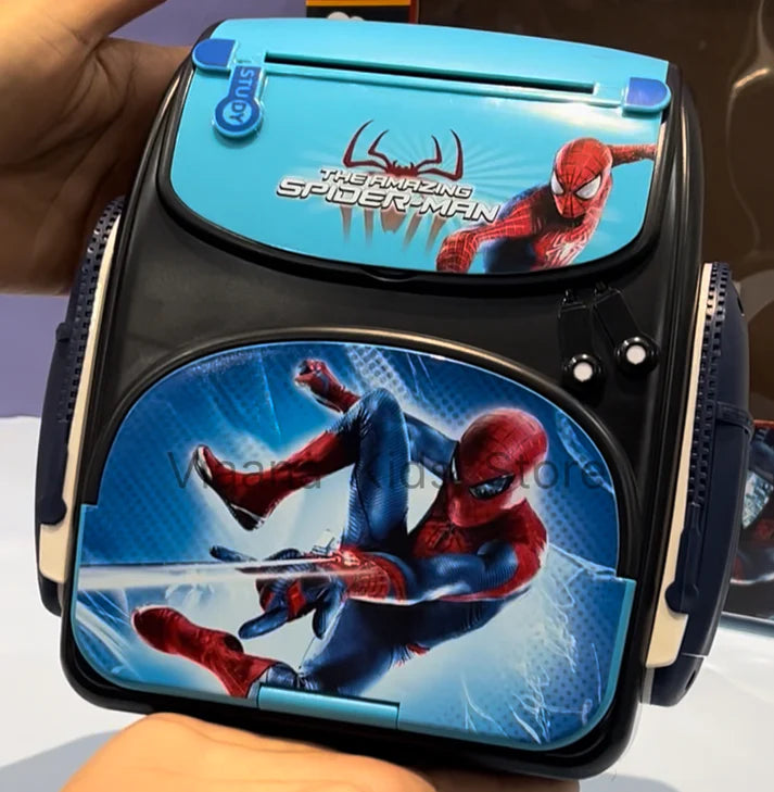 Kids Backpack Design Piggy Bank with Finger Press Functions