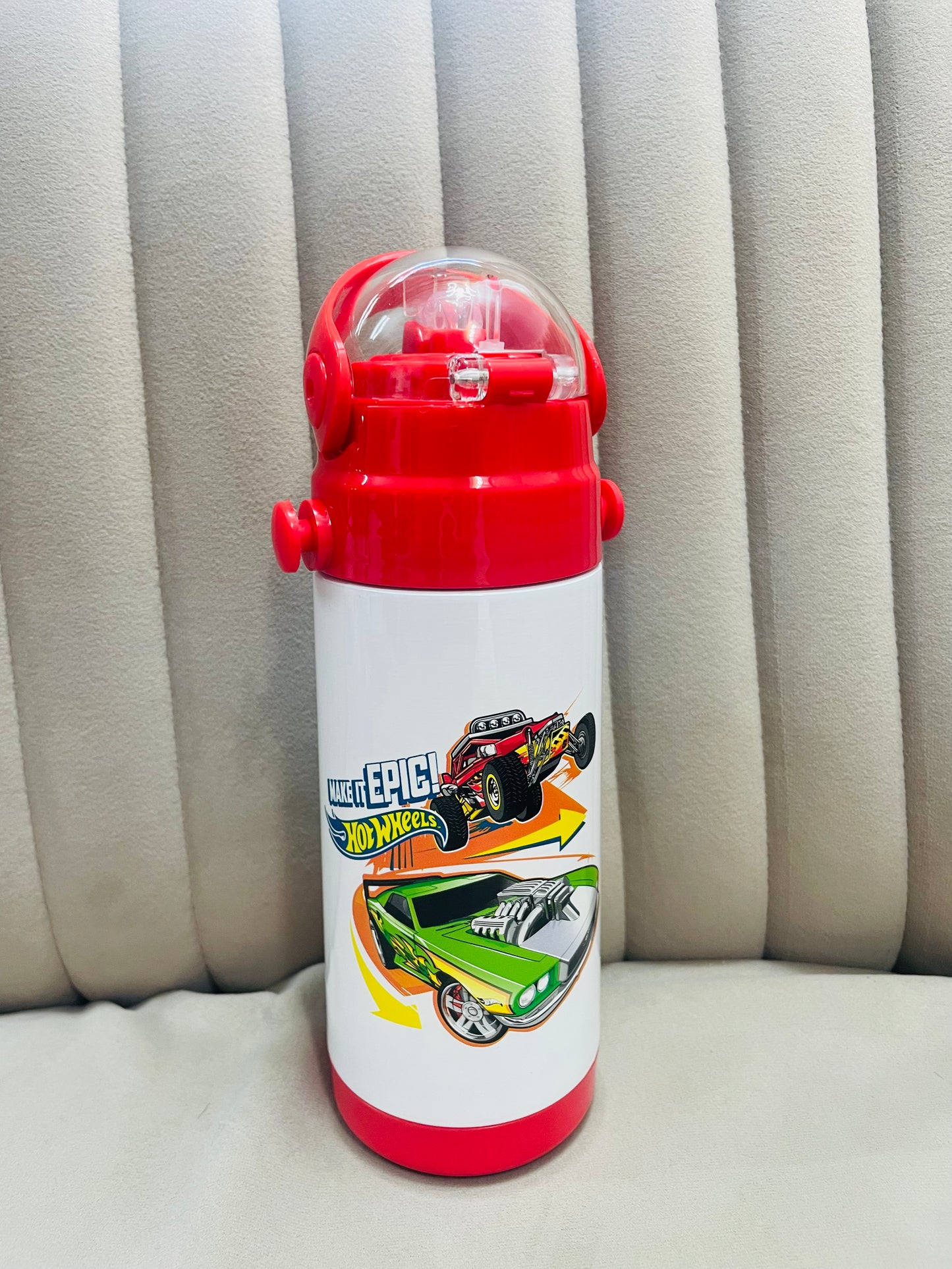 Hot Wheels Premium quality Sipper - 350 ml