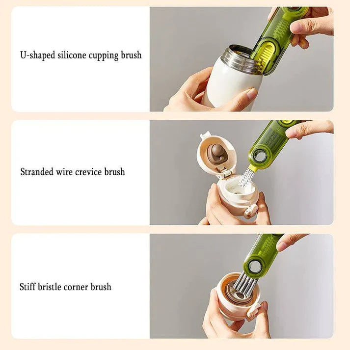 3 in 1 Bottle/Cup Mouth Cleaning Tool